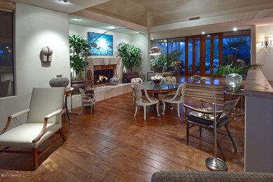 Casual dining area