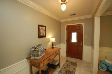 Dazzling front entryway!