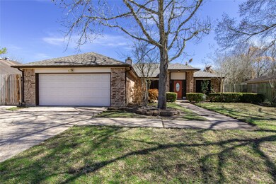 The home also has a two car attached garage.