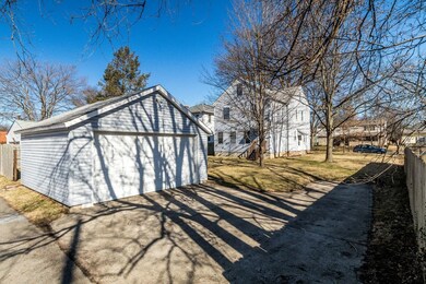 Two Car Garage