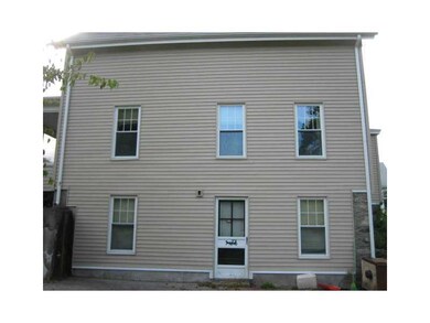 Exterior Back.