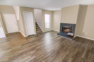 Wood Burning Fireplace