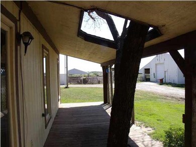 Covered porch