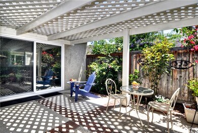 Patio area off of the family room