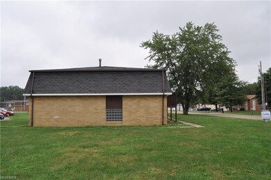 side view of triplex