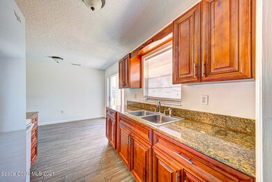 kitchen with tile floor