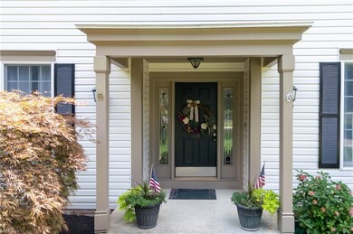 Welcoming Entryway