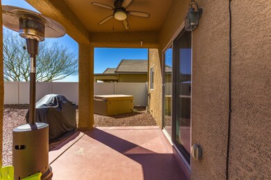 Back patio