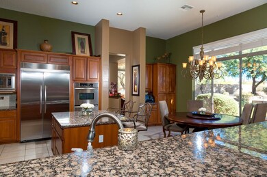Kitchen open to great room