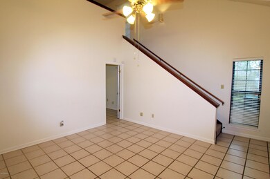 View of stairs
