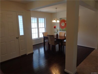 Foyer/Dining Room