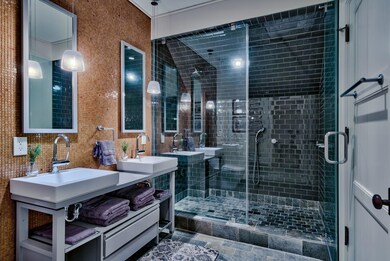Master bathroom