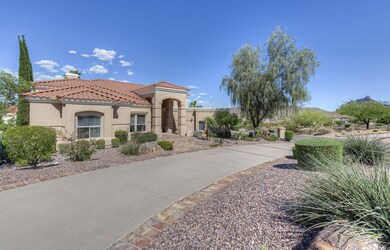 Circular Drive ~ Corner Lot