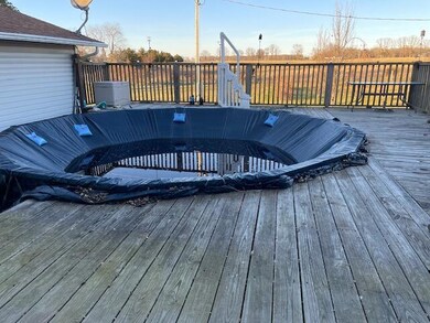Pool and deck