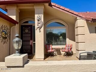 Front patio