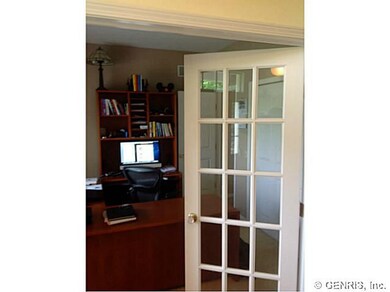 Den. Front office or 4th bedroom with a nicely app
