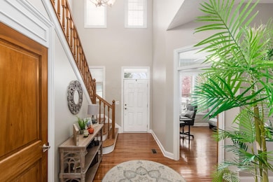2-story Foyer