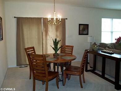 Dining Room - Dining area is very spacious and bri
