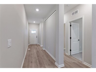 Photos of a Mille Lacs model home, selections and 