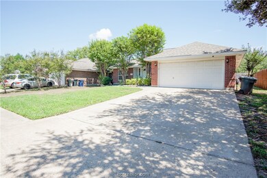 front elevation and driveway