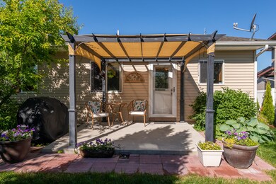 Covered Back Patio