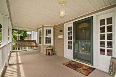 Front porch
