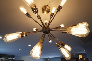 Entry Way Chandelier