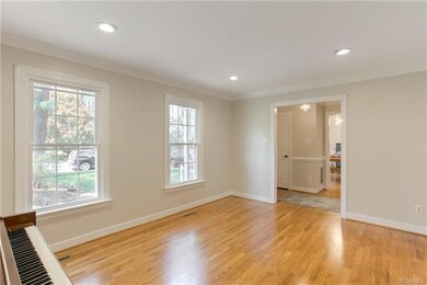 Formal Living room could also be a study/office ar