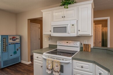Kitchen view 2