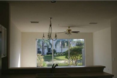 view from kitchen