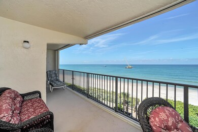 Large Balcony