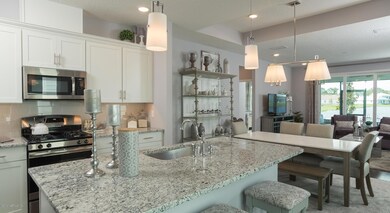 Apopka Kitchen Island