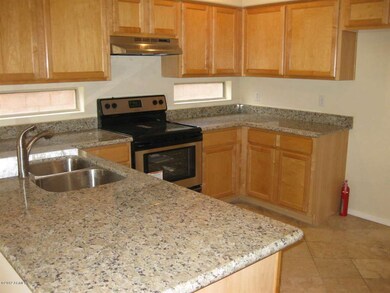 Spacious Kitchen