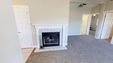 Front entrance living area