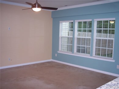 Great Room w/Ceiling Fan