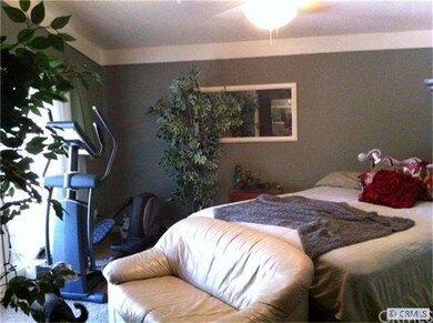 Master Bedroom with door to patio