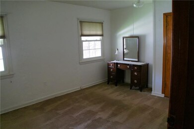 Another view of the first floor bedroom