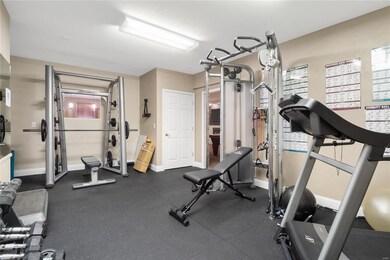 Everything you could ever want in a home gym!