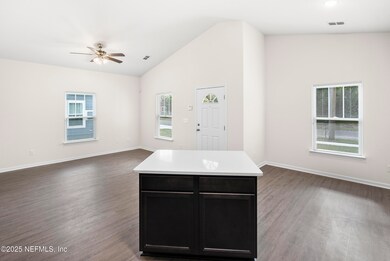 Barker living-dining