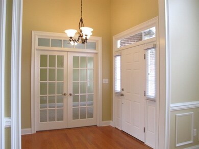 French Doors to Home Office