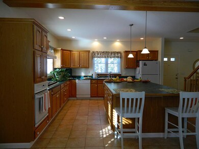 Spacious Kitchen