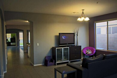 Formal dining area