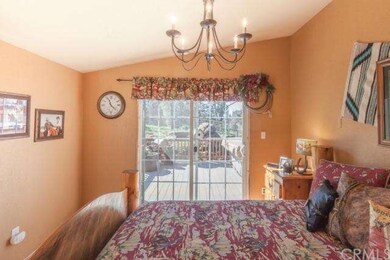 Master Suite with door going out to patio.