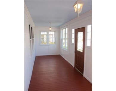 Porch. Enclosed Porch