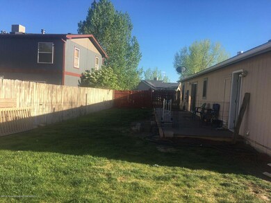 back yard