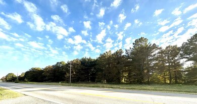 Photo taken from Community Center parking lot to s