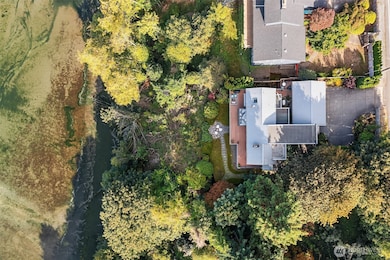 Home on over an acre with 160 feet of private shoreline