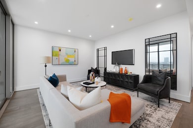 Alternate view of living room. (Sample of another