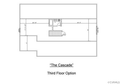 Third Floor Plan- Unfinished