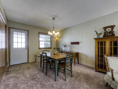 Dining area with access to the backyard.